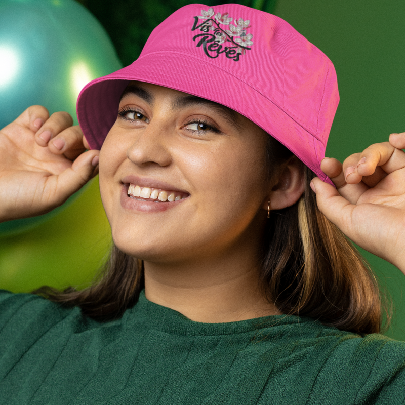 Hat Bob Pink Vis Tes Rêves Cherry Blossoms