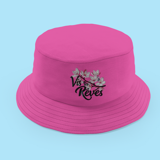 Hat Bob Pink Vis Tes Rêves Cherry Blossoms