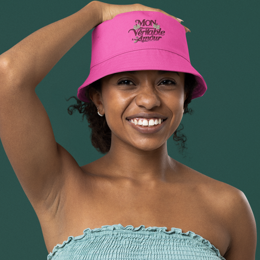 Hat Bob Pink Mon Véritable Amour