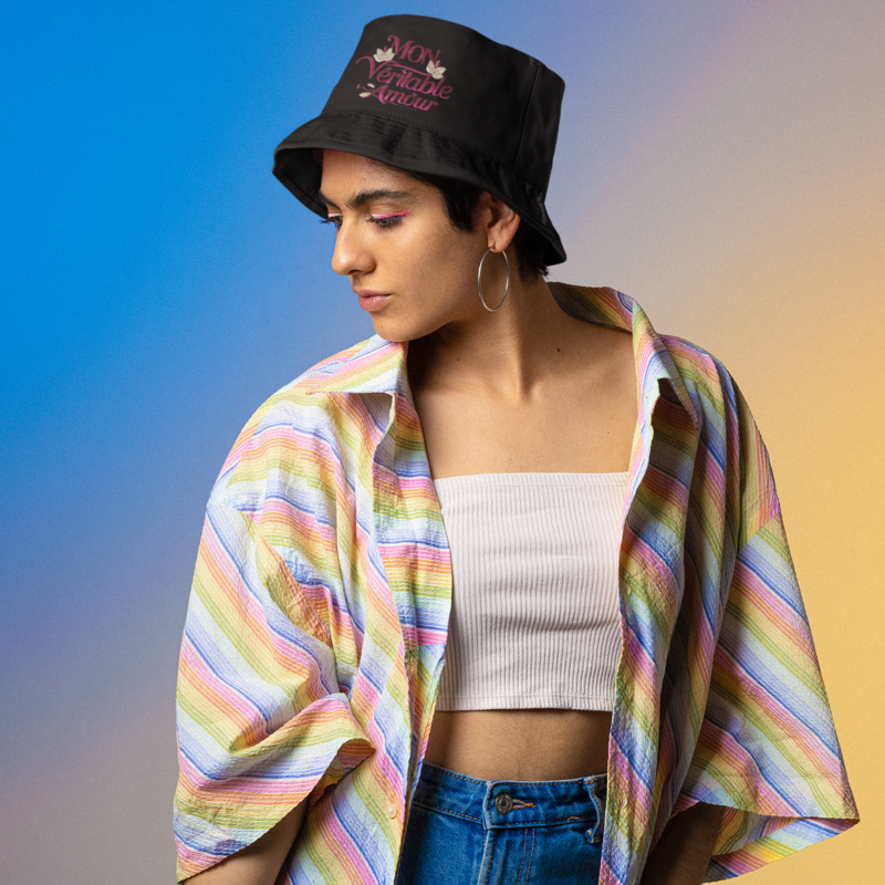 Hat Bob Black Mon Véritable Amour