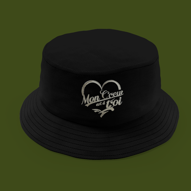 Hat Bob Black Mon Coeur Est à Toi