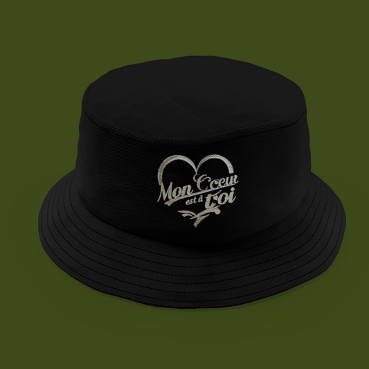 Hat Bob Black Mon Coeur Est à Toi
