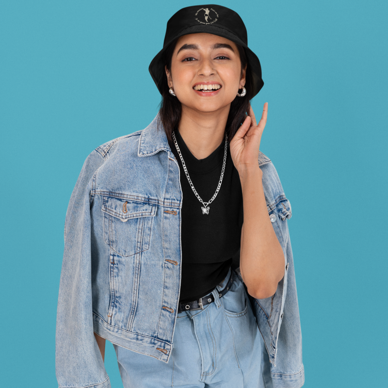 Hat Bob Black Je ne Peux Pas J'ai Golf Woman