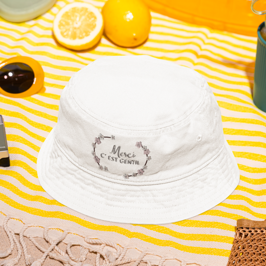 Hat Bob White Merci C'Est Gentil