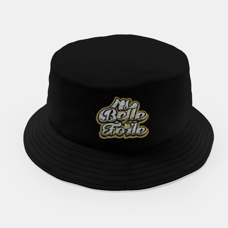 Hat Bob Black Ma Belle Etoile