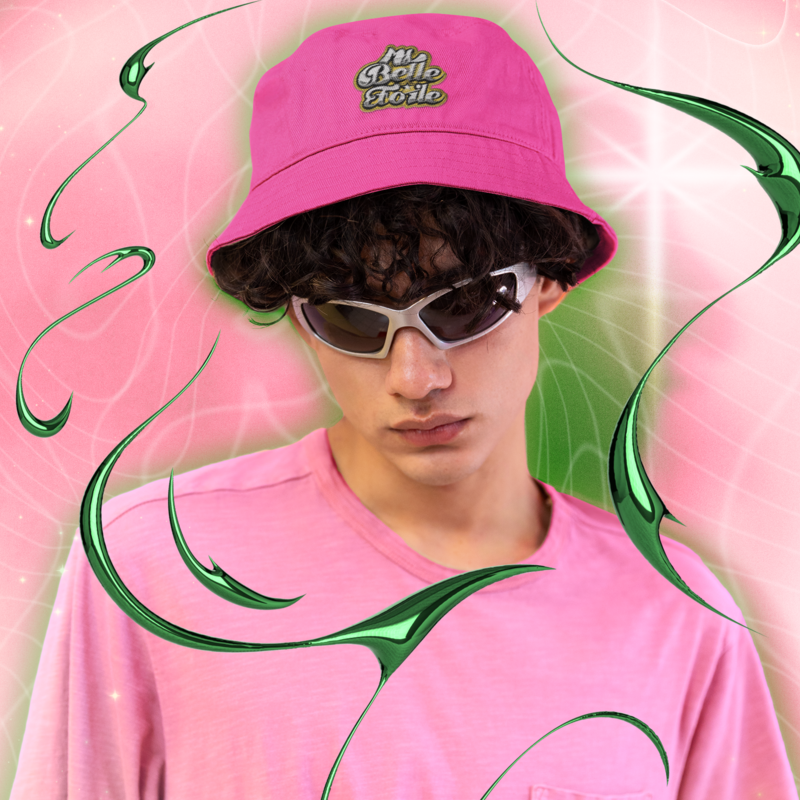 Hat Bob Pink Ma Belle Etoile