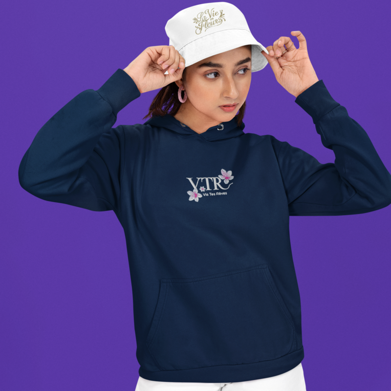 Hat Bob White La Vie en Fleurs Gold