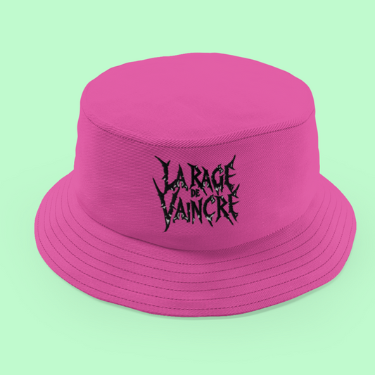 Hat Bob Pink La Rage de Vaincre