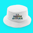 Load image into Gallery viewer, Hat Bob White La Positive Attitude Multi Color
