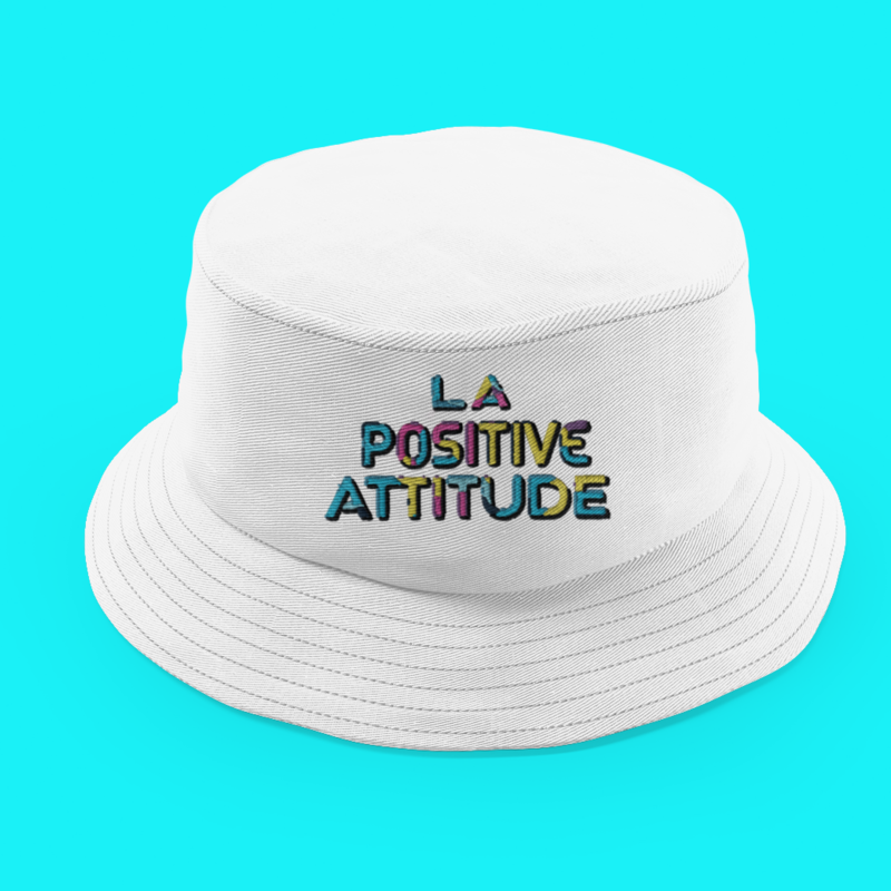 Hat Bob White La Positive Attitude Multi Color