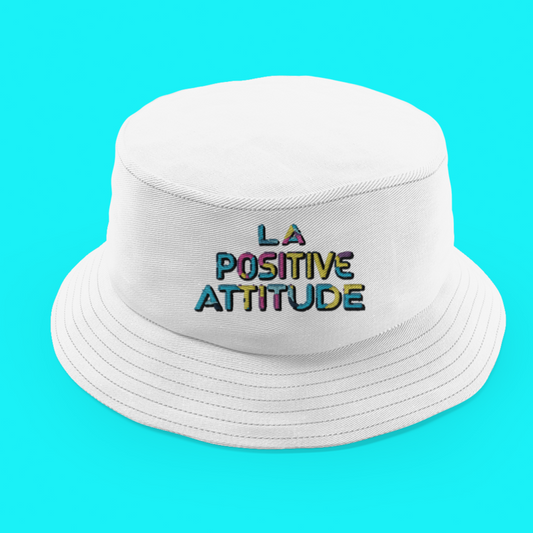 Hat Bob White La Positive Attitude Multi Color
