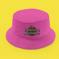 Load image into Gallery viewer, Hat Bob Pink La Positive Attitude

