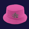 Load image into Gallery viewer, Hat Bob Pink Je Rêve de Toi
