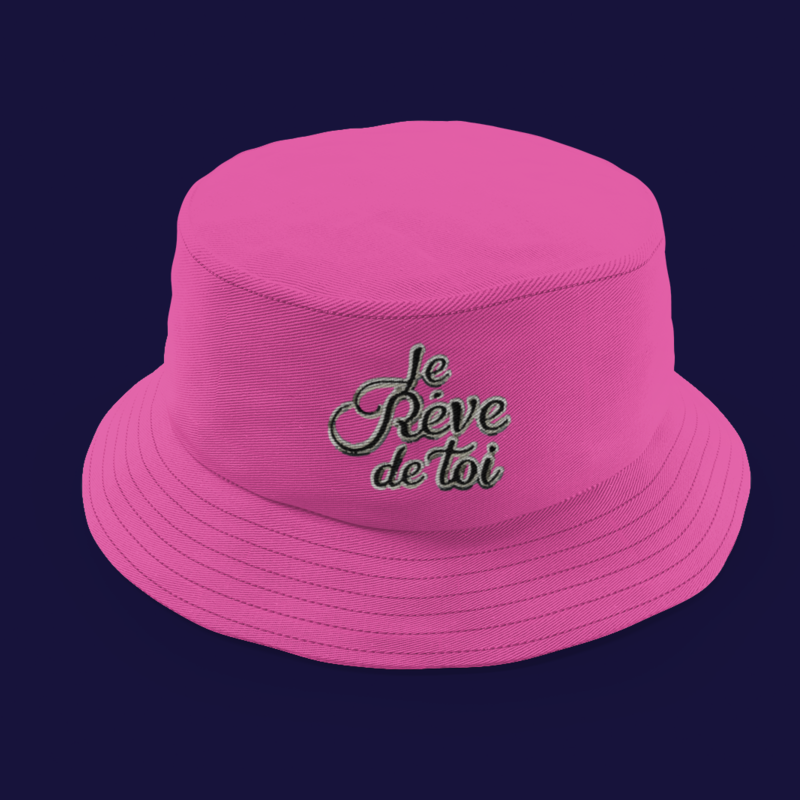 Hat Bob Pink Je Rêve de Toi