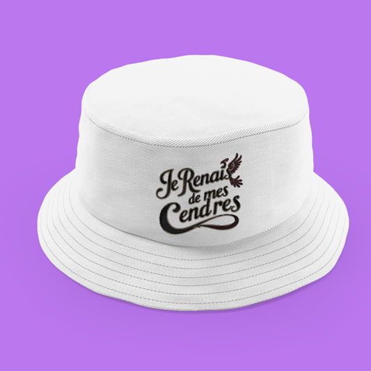 Hat Bob White Je Renais de Mes Cendres Phoenix