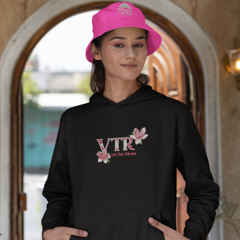 Hat Bob Pink J'Ai Rêvé de Toi