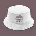 Load image into Gallery viewer, Hat Bob White J'Ai Rêvé de Toi
