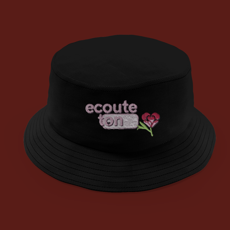 Hat Bob Black Ecoute Ton Coeur