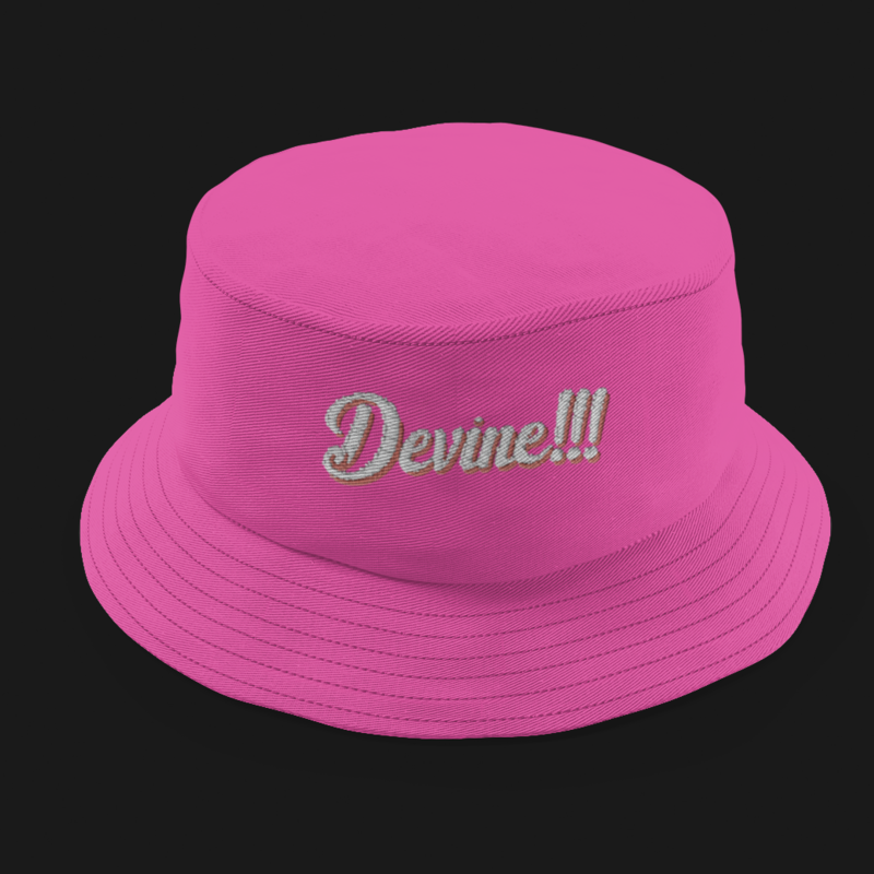 Hat Bob Pink Devine