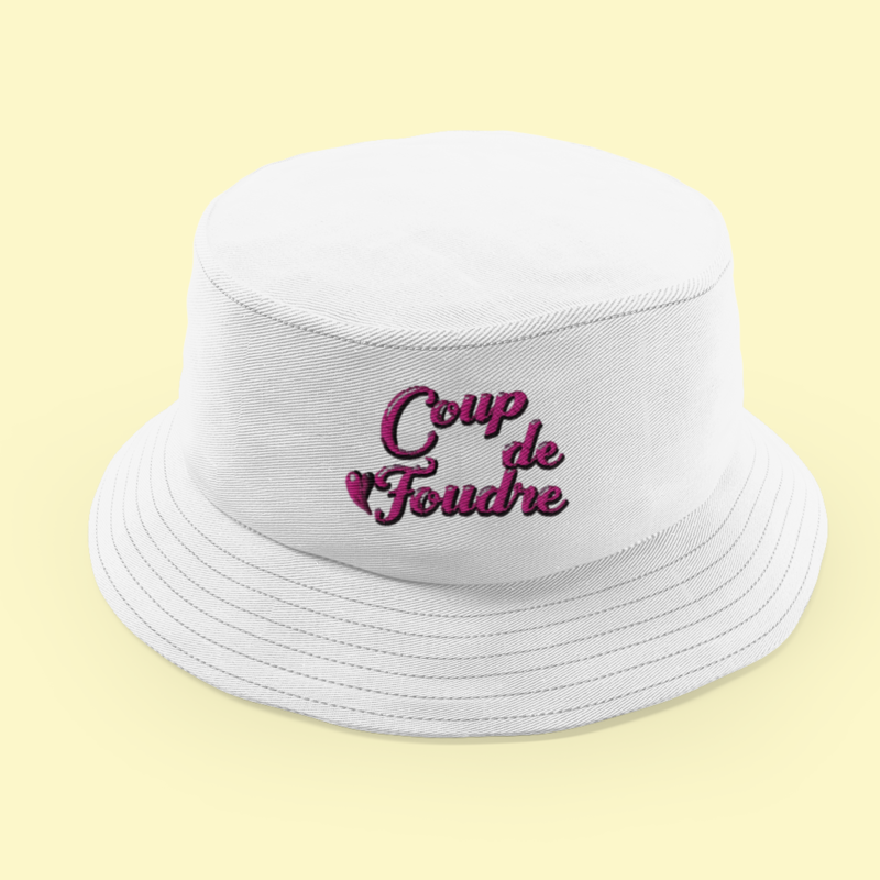 Hat Bob White Coup de Foudre