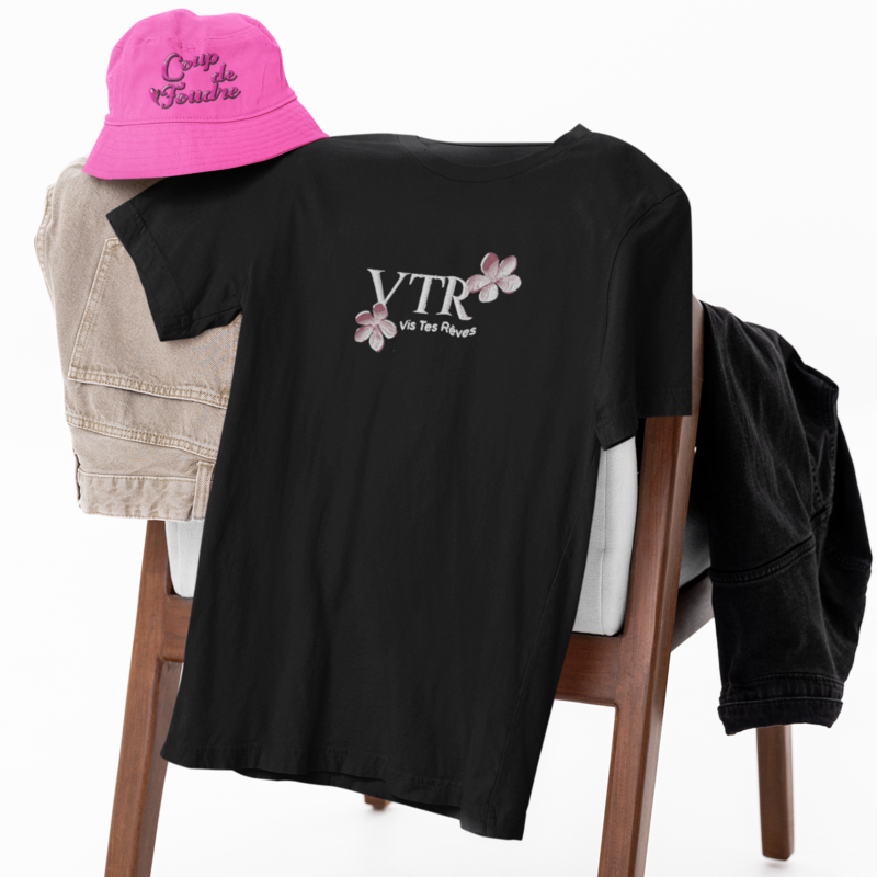 Hat Bob Pink Coup de Foudre