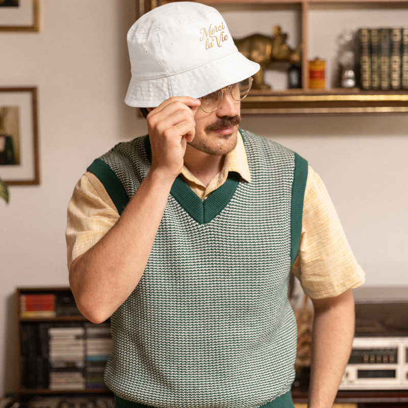 Hat Bob White Merci La Vie Gold