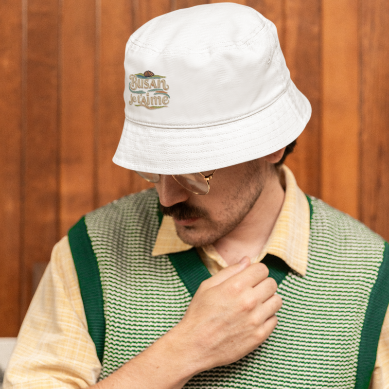 Hat Bob White Busan Je t'Aime