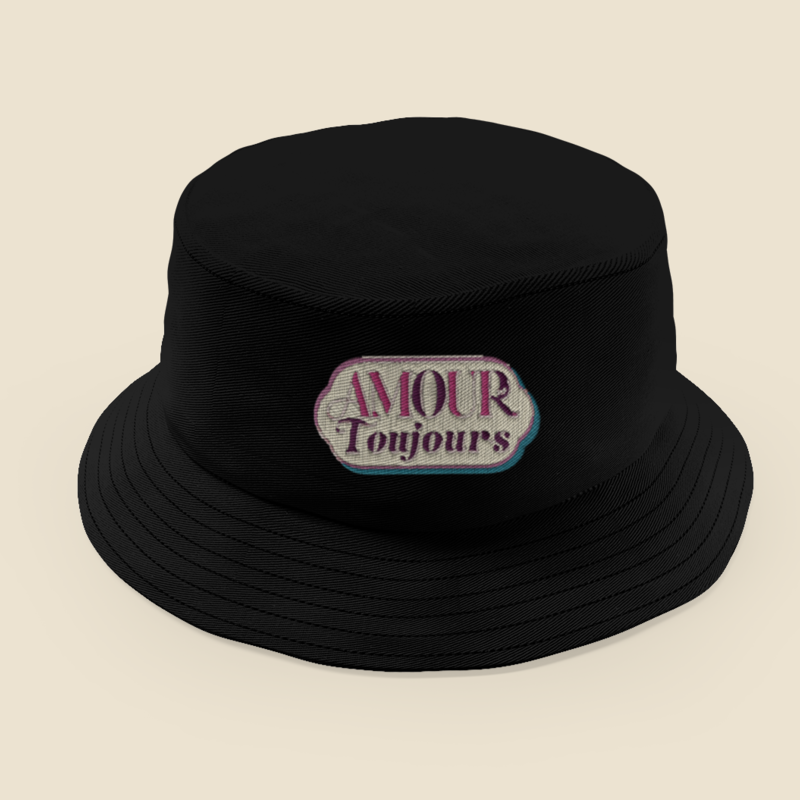 Hat Bob Black Amour Toujours