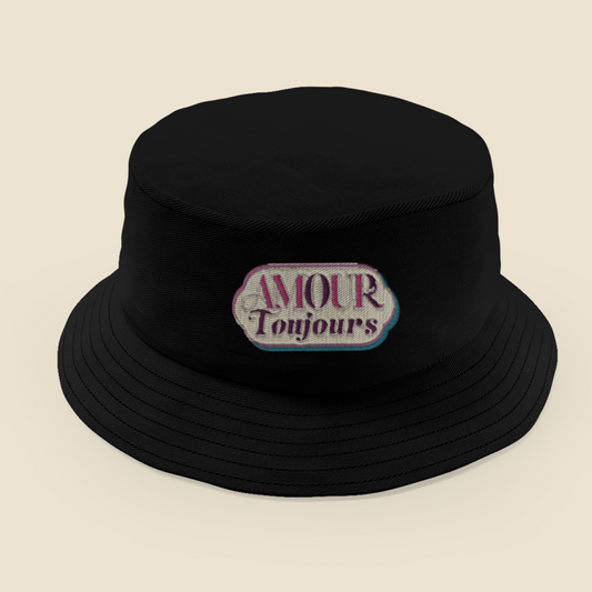 Hat Bob Black Amour Toujours