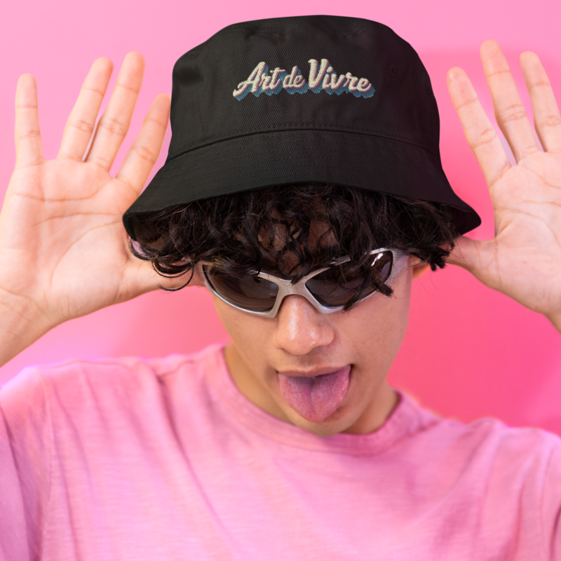 Hat Bob Black Art de Vivre