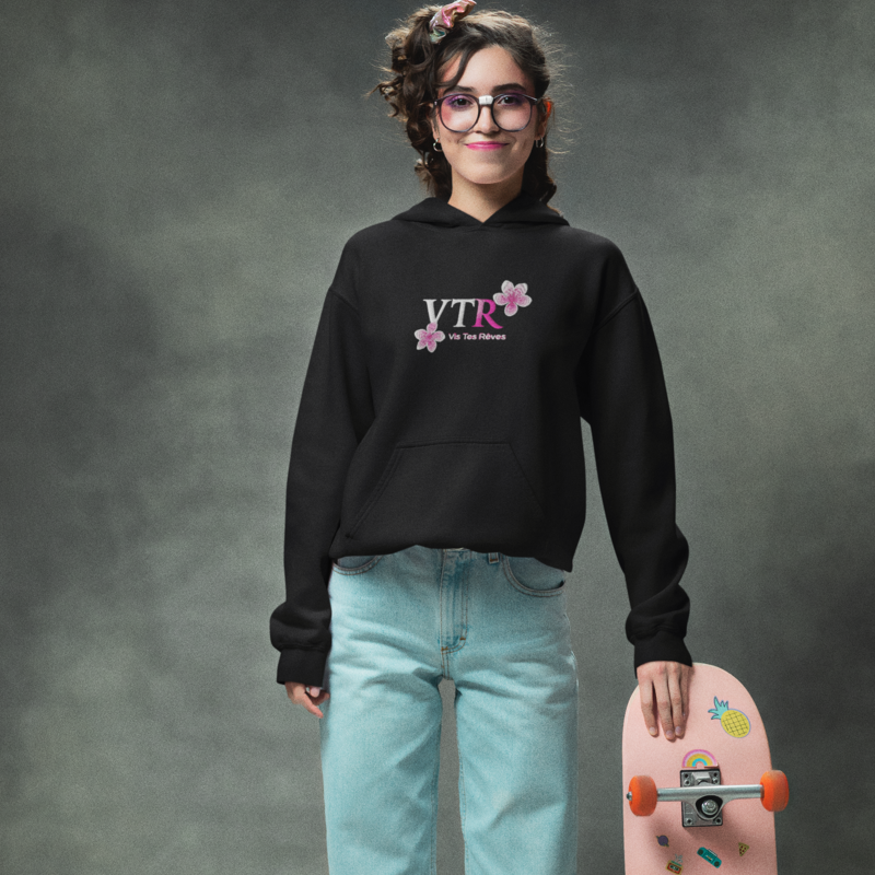 Hoodie VTR Cherry Blossoms