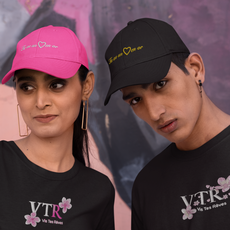 Cap Tu as un Cœur en Or