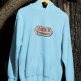 Load image into Gallery viewer, Hoodie Blue Art de Vivre
