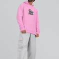 Load image into Gallery viewer, Hoodie Pink Ca Roule Ma Poule
