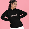 Load image into Gallery viewer, Hoodie Black Devine

