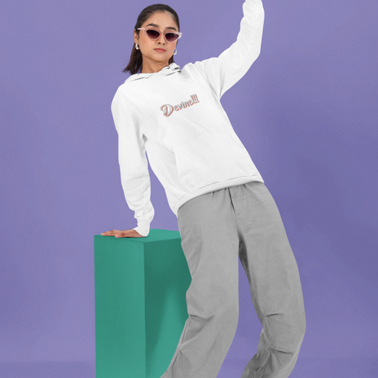 Hoodie White Devine