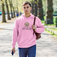 Load image into Gallery viewer, Hoodie Pink Je Veux Un Calin Dog
