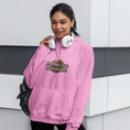 Load image into Gallery viewer, Hoodie Pink La Positive Attitude
