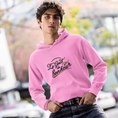 Load image into Gallery viewer, Hoodie Pink Le Goût du Bonheur
