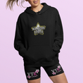Load image into Gallery viewer, Hoodie Black Ma Belle Etoile
