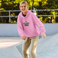 Load image into Gallery viewer, Hoodie Pink Ma Belle Etoile
