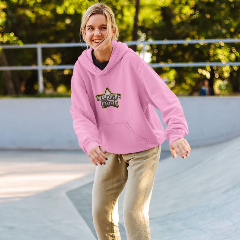 Hoodie Pink Ma Belle Etoile
