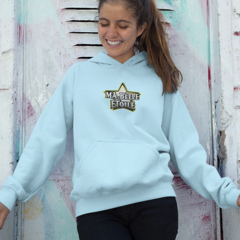 Hoodie Blue Ma Belle Etoile