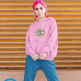 Load image into Gallery viewer, Hoodie Pink Mon Rayon de Soleil
