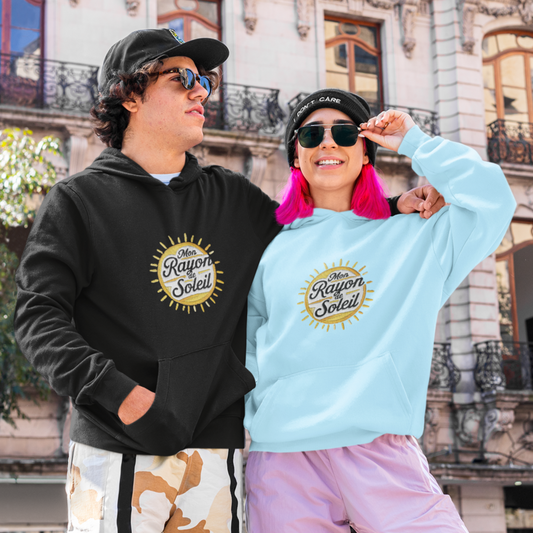 Hoodie Mon Rayon de Soleil
