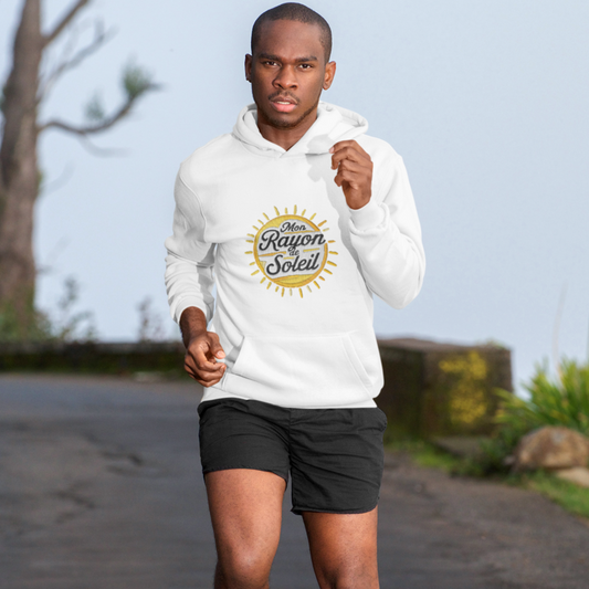 Hoodie White Mon Rayon de Soleil