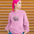 Load image into Gallery viewer, Hoodie Pink Vis Tes Rêves Cherry Blossoms
