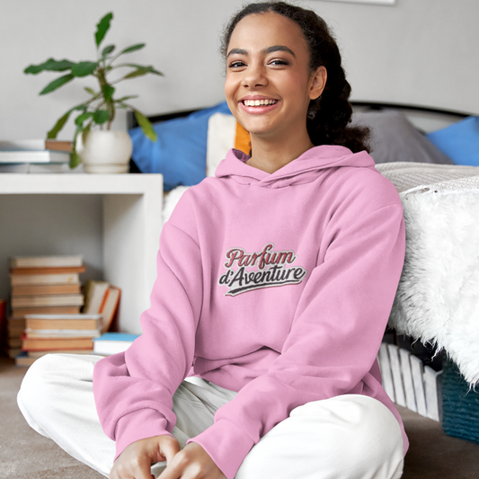 Hoodie Pink Parfum d'Aventure