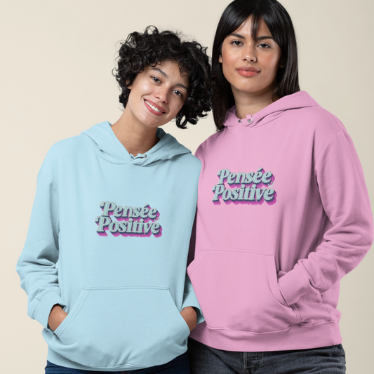 Hoodie Pensée Positive