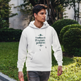 Load image into Gallery viewer, Hoodie White Profitez de l'Instant Présent
